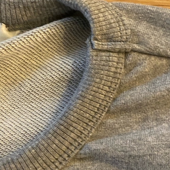 Ben Sherman Signature Organic Cotton Target Sweatshirt - Steel / Mens Size M - Picture 7 of 11